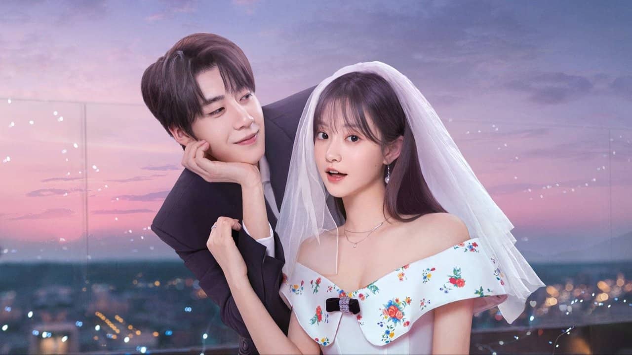 Marry Me Again backdrop