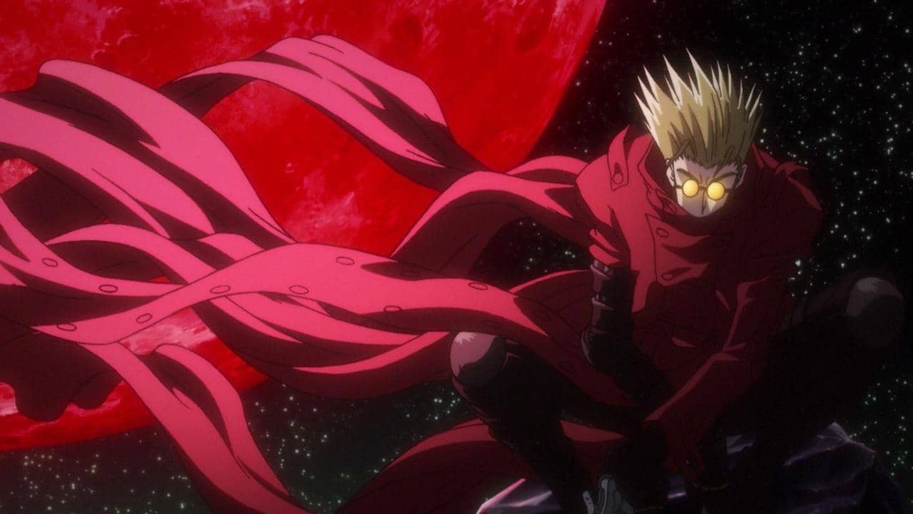 TRIGUN backdrop