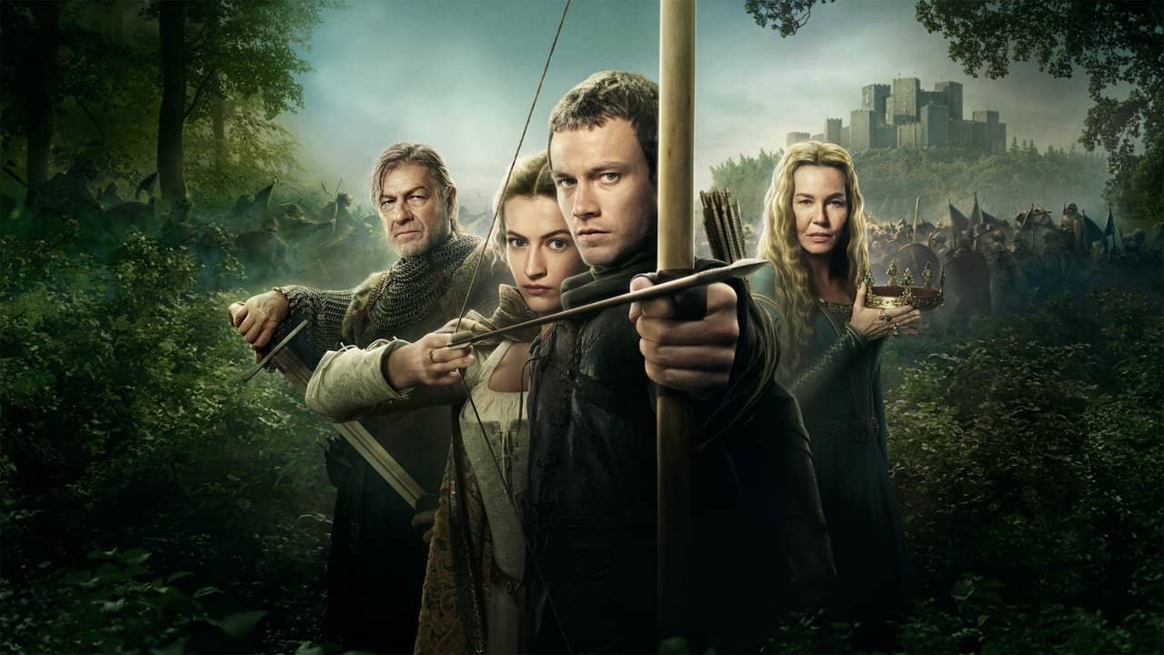 Robin Hood backdrop