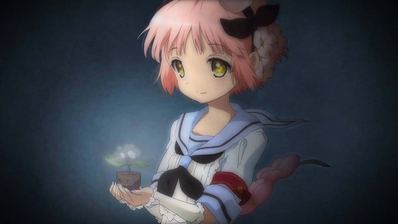 Magical Girl Raising Project backdrop