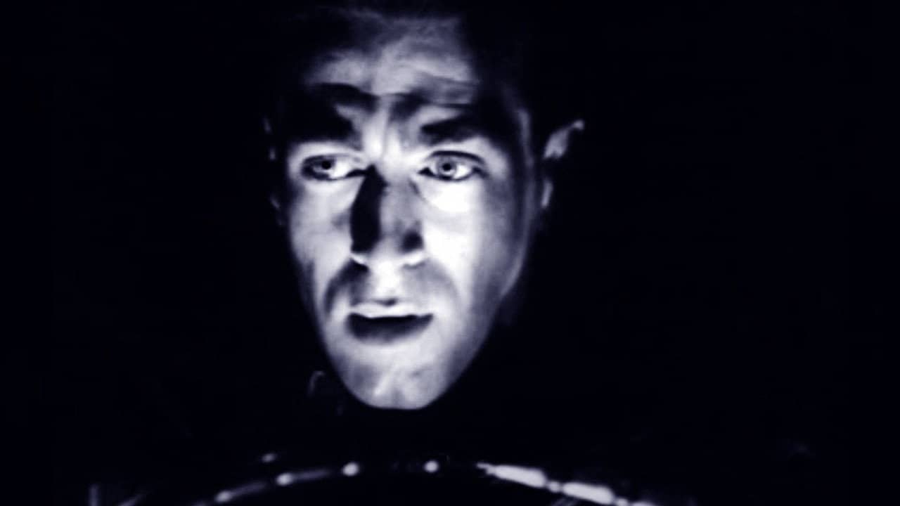 The Frightened Man backdrop