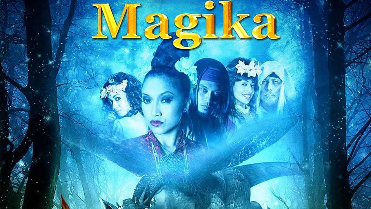Magika backdrop