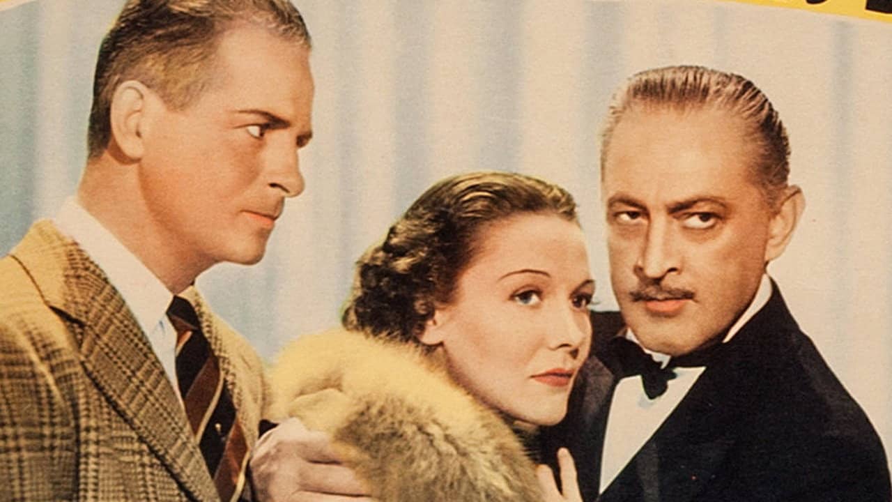 Bulldog Drummond Comes Back backdrop
