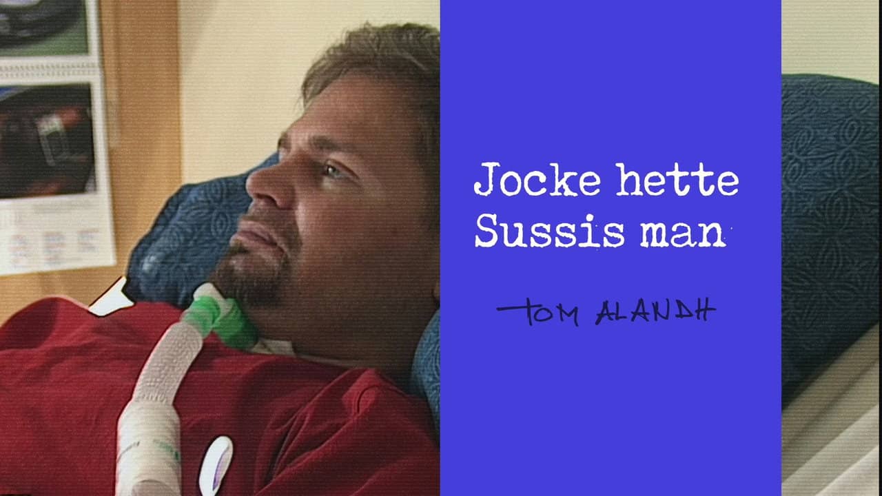 Jocke hette Sussis man backdrop