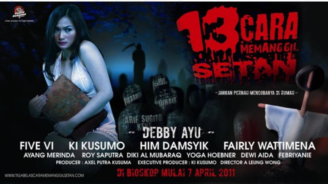 13 Cara Memanggil Setan backdrop