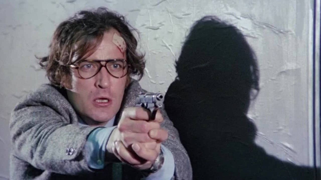 Killer Cop backdrop