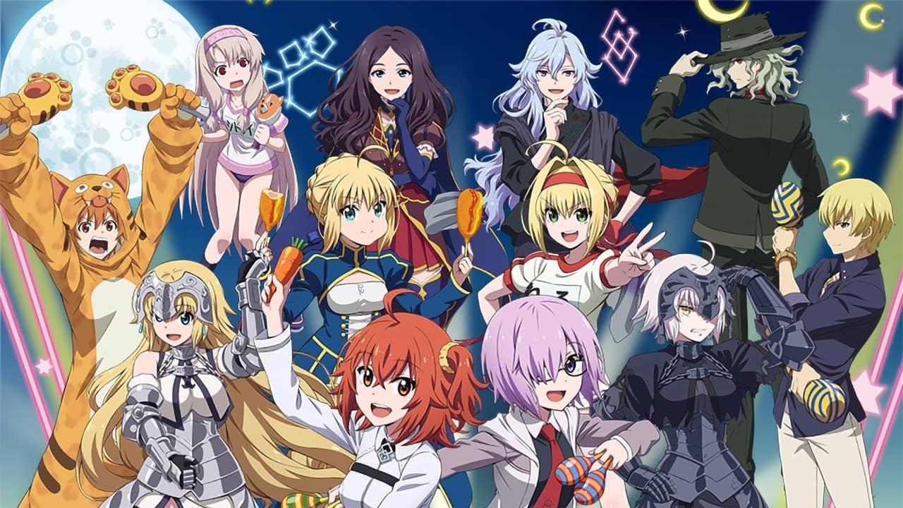 Fate/Grand Carnival backdrop