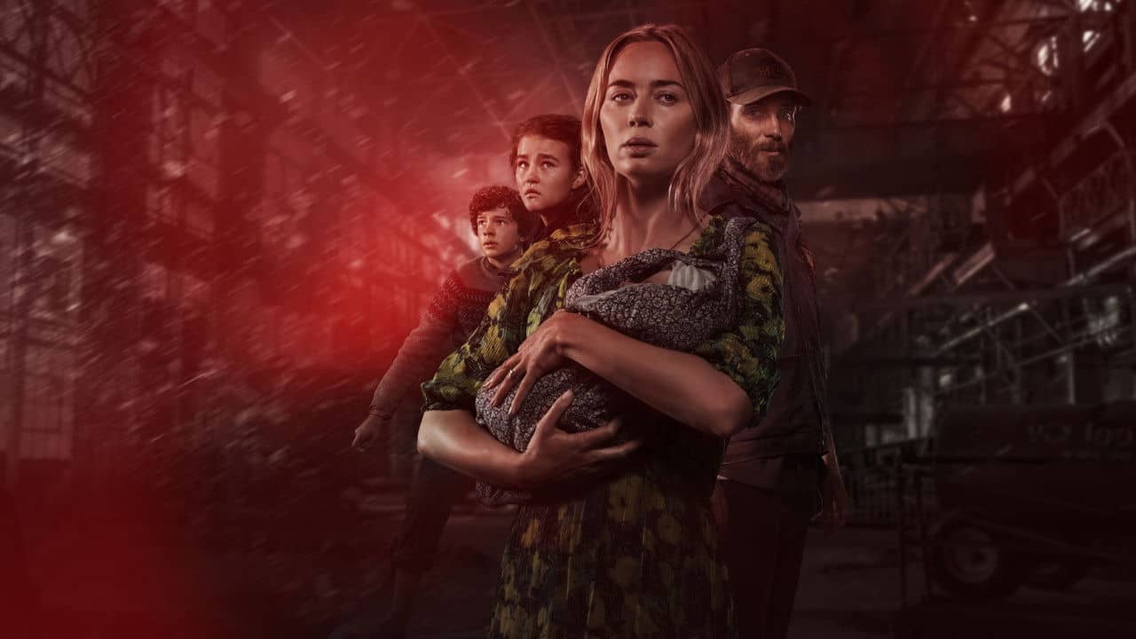 A Quiet Place Part II backdrop