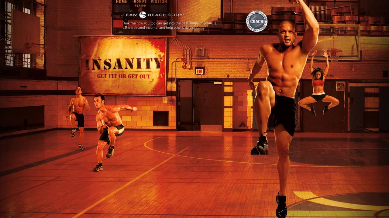 Insanity: Dig Deeper & Fit Test backdrop