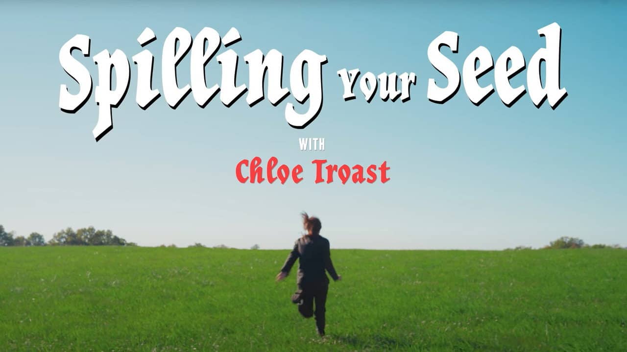 Spilling Your Seed backdrop