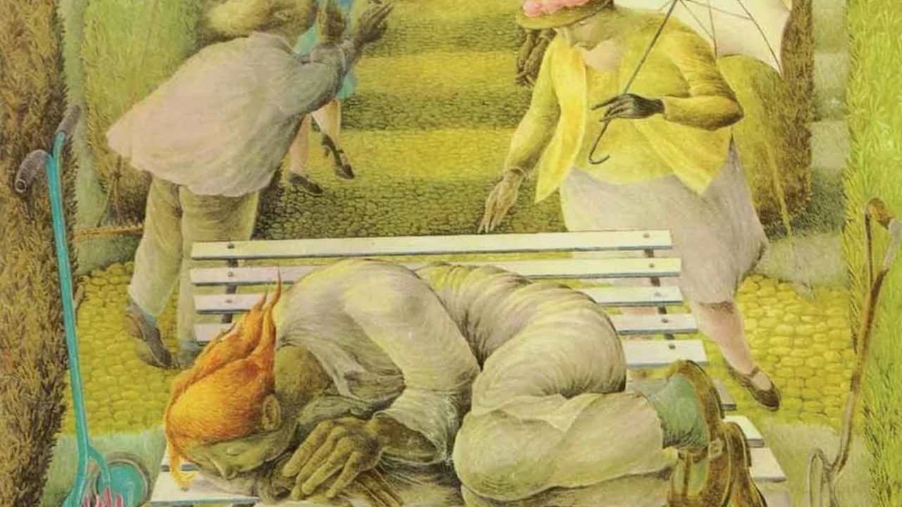 Genesis: Selling England by the Pound backdrop
