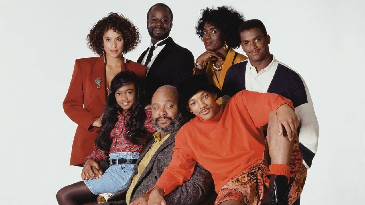 The Fresh Prince of Bel-Air backdrop
