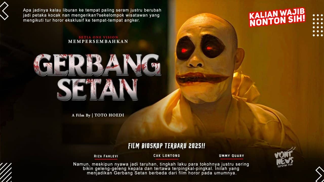Gerbang Setan backdrop