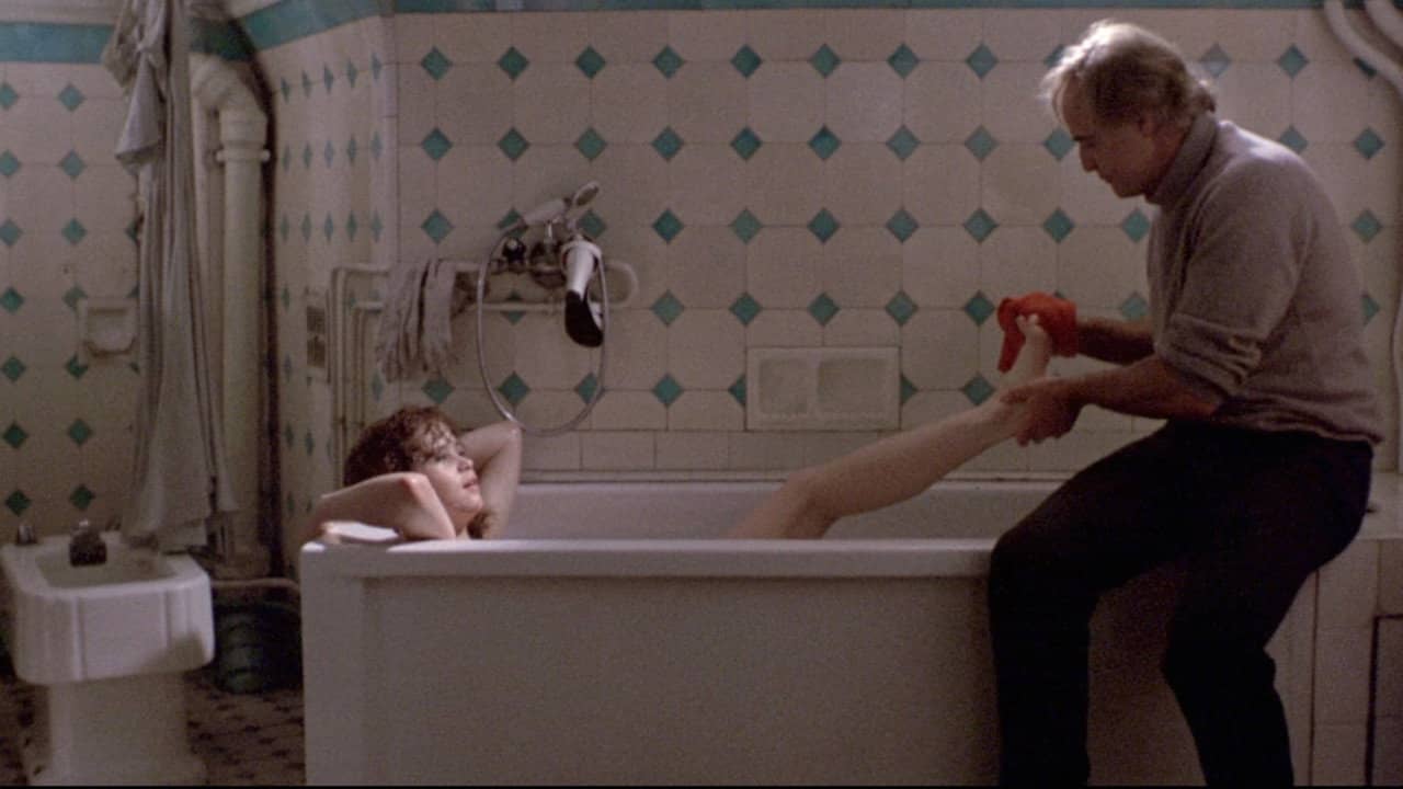 Behind the scenes: Last Tango in Paris backdrop