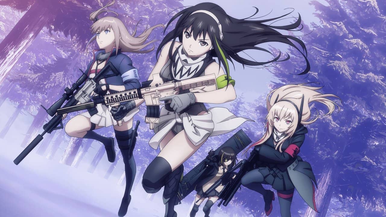Dolls' Frontline backdrop
