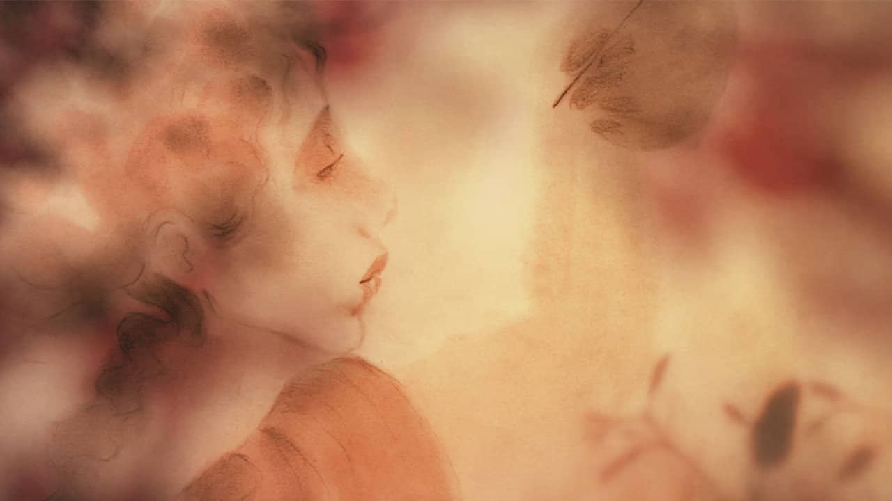 Sappho backdrop