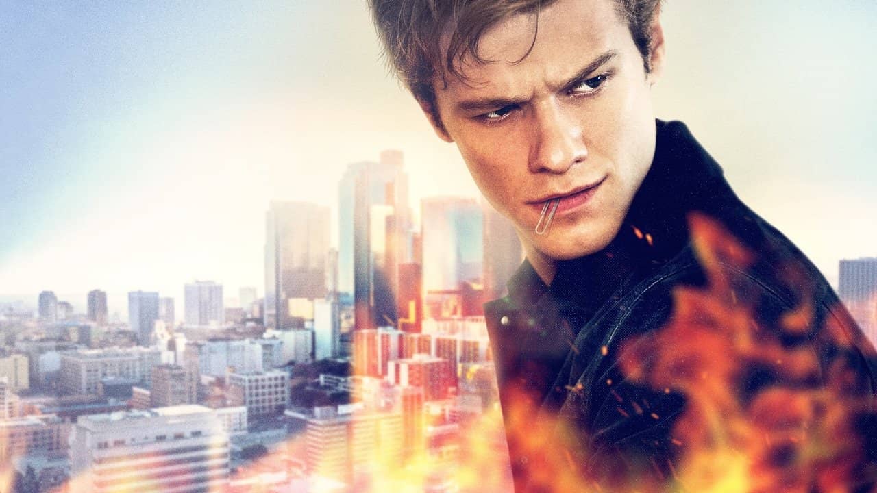 MacGyver backdrop