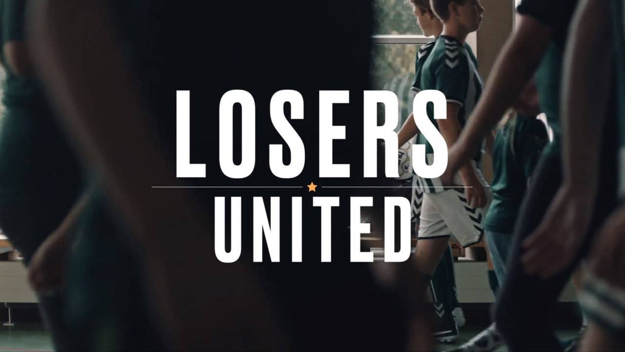 Losers United backdrop