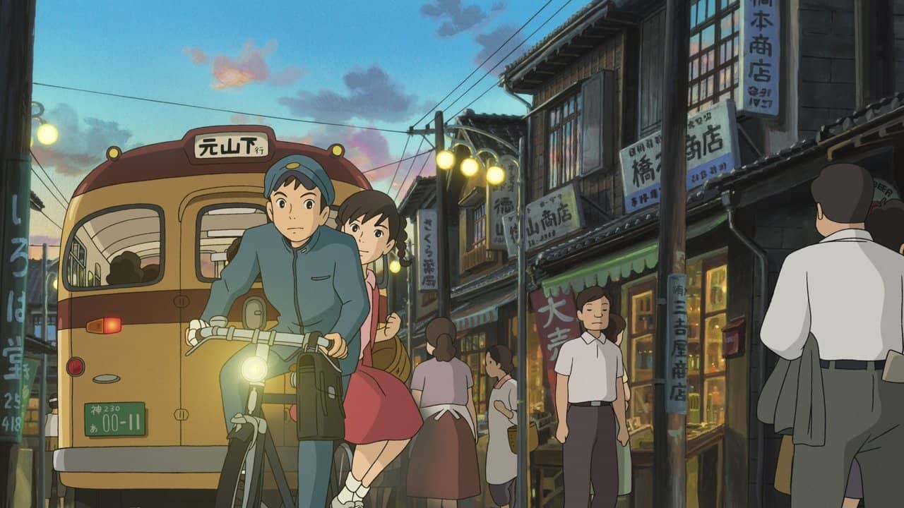 From Up on Poppy Hill backdrop