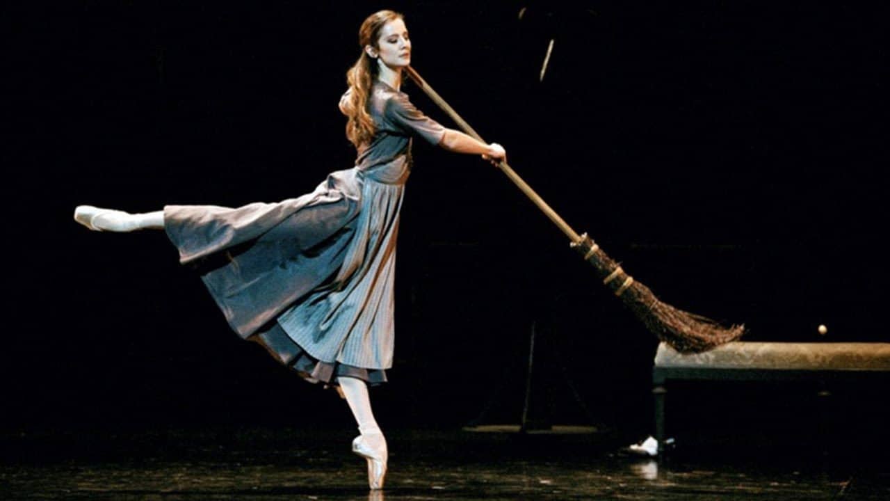 Cinderella - Prokofiev backdrop