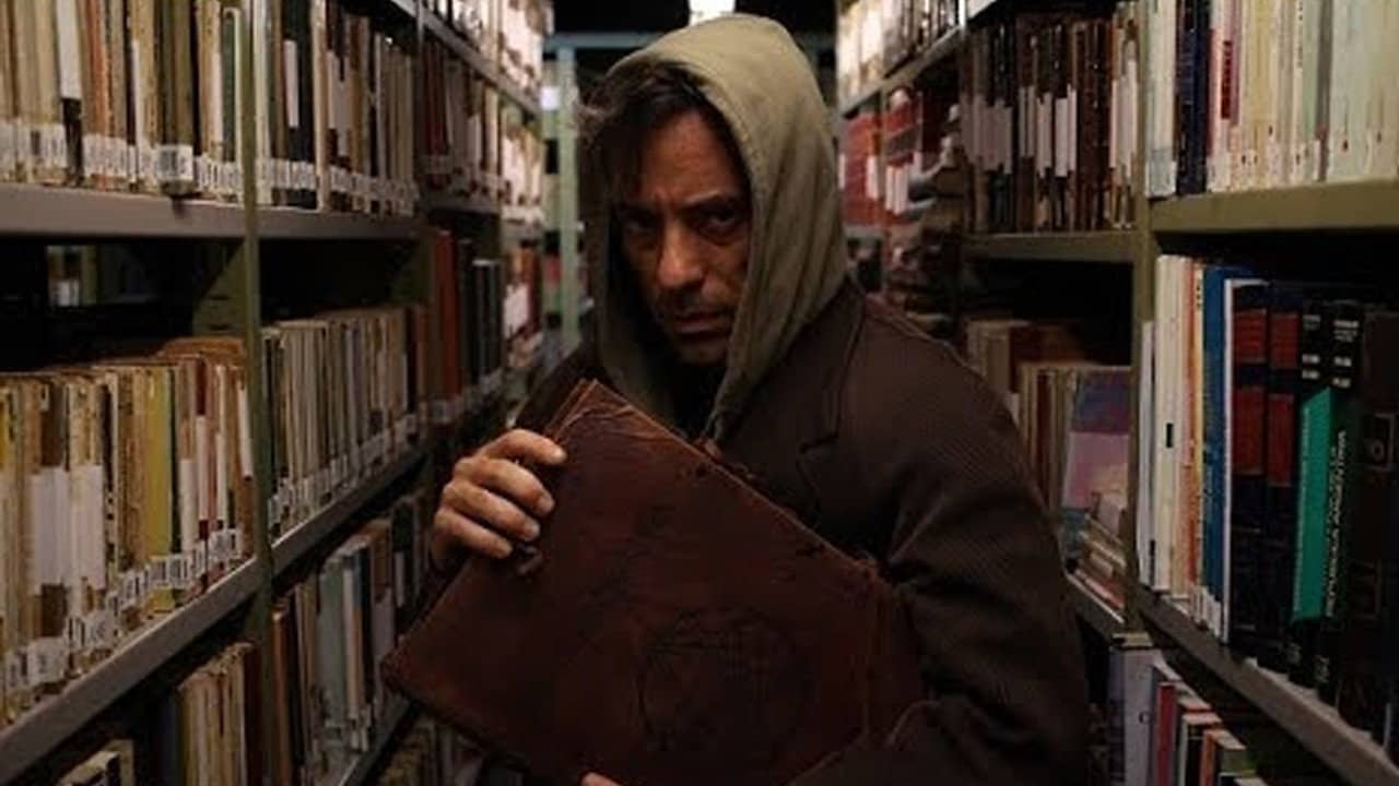 Necronomicon – The Book of Hell backdrop