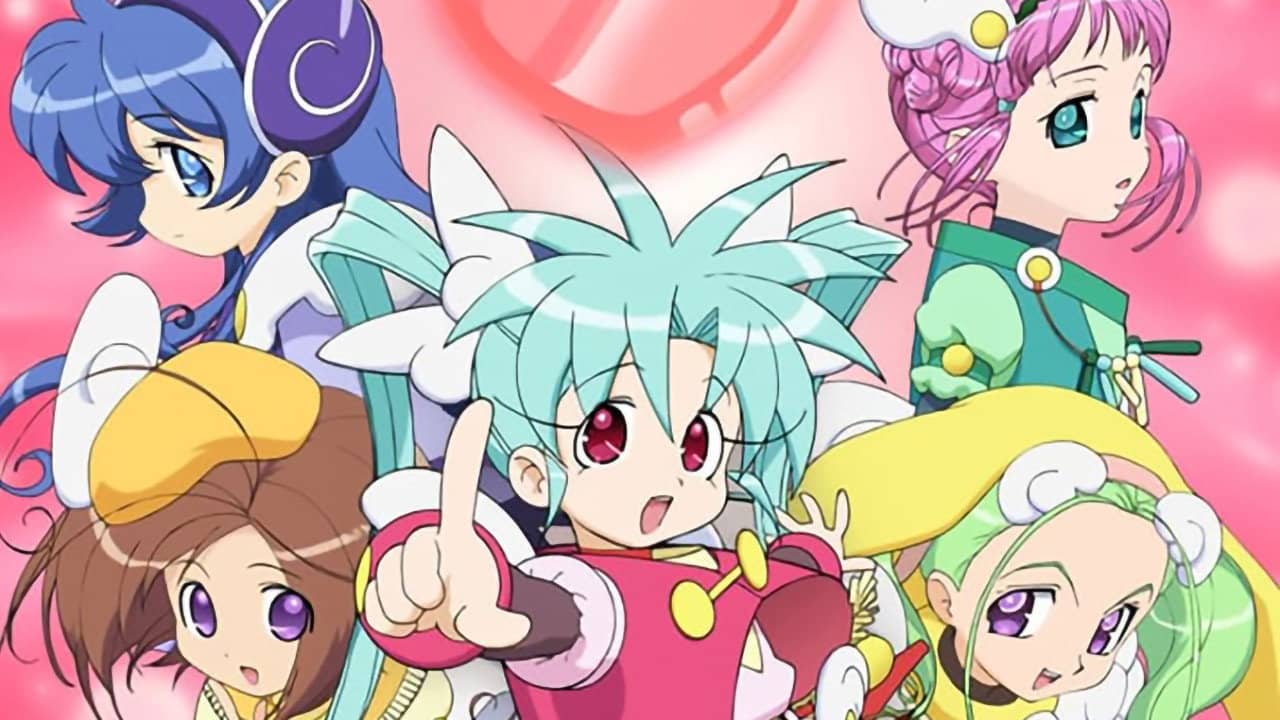Sasami: Magical Girls Club backdrop