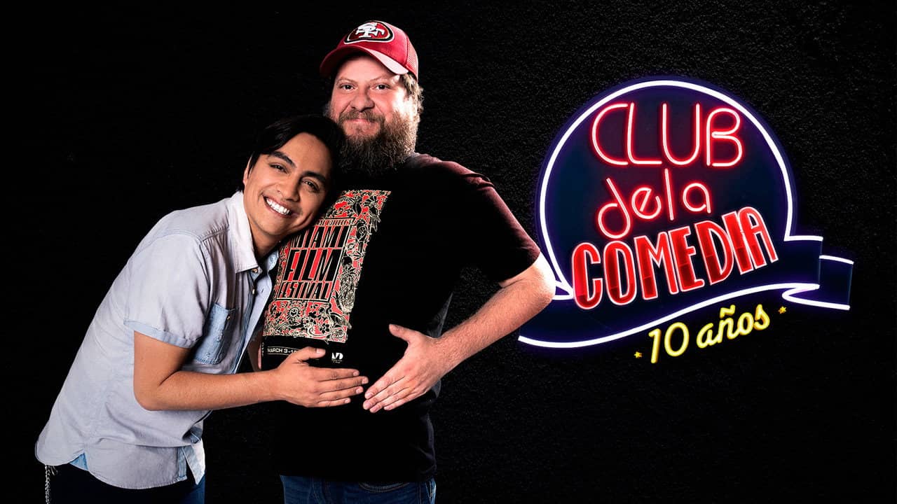 El club de la comedia backdrop