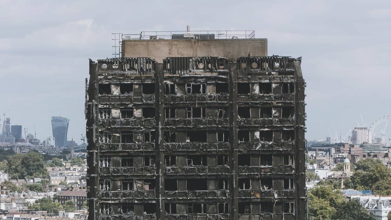 Grenfell: Uncovered backdrop