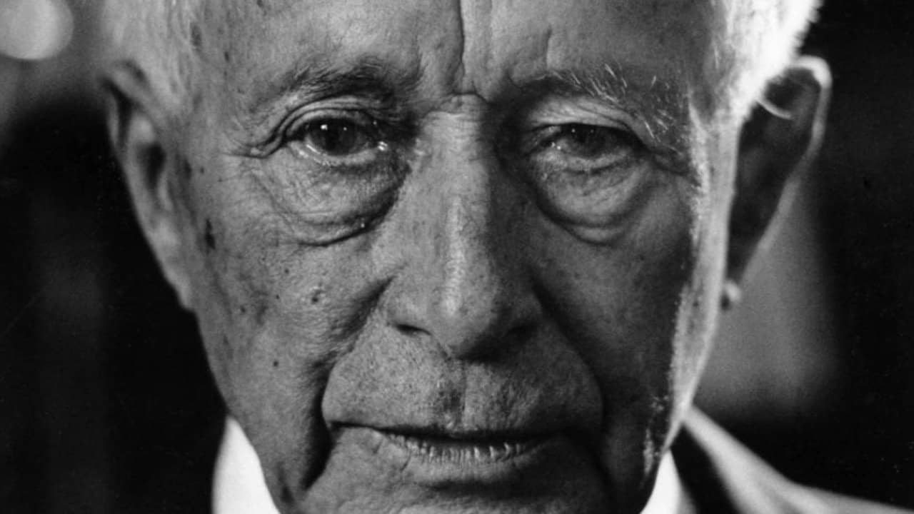 102 Years in the Heart of Europe: A Portrait of Ernst Jünger backdrop