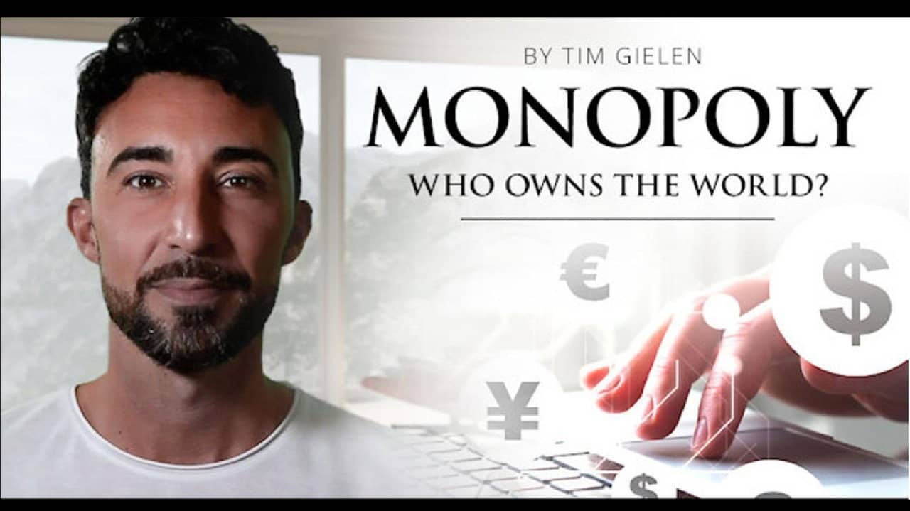 Monopoly: Who Owns the World? backdrop