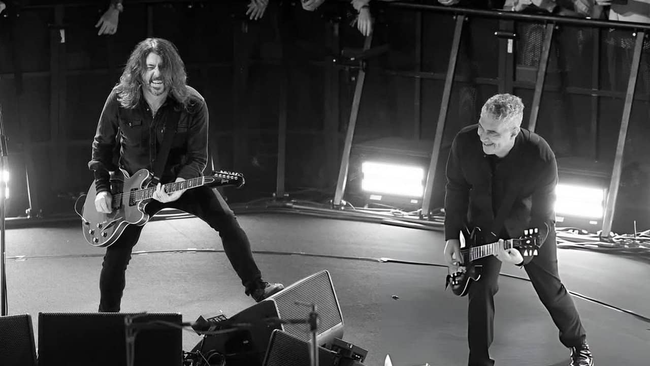 Amazon Music Live: Foo Fighters backdrop