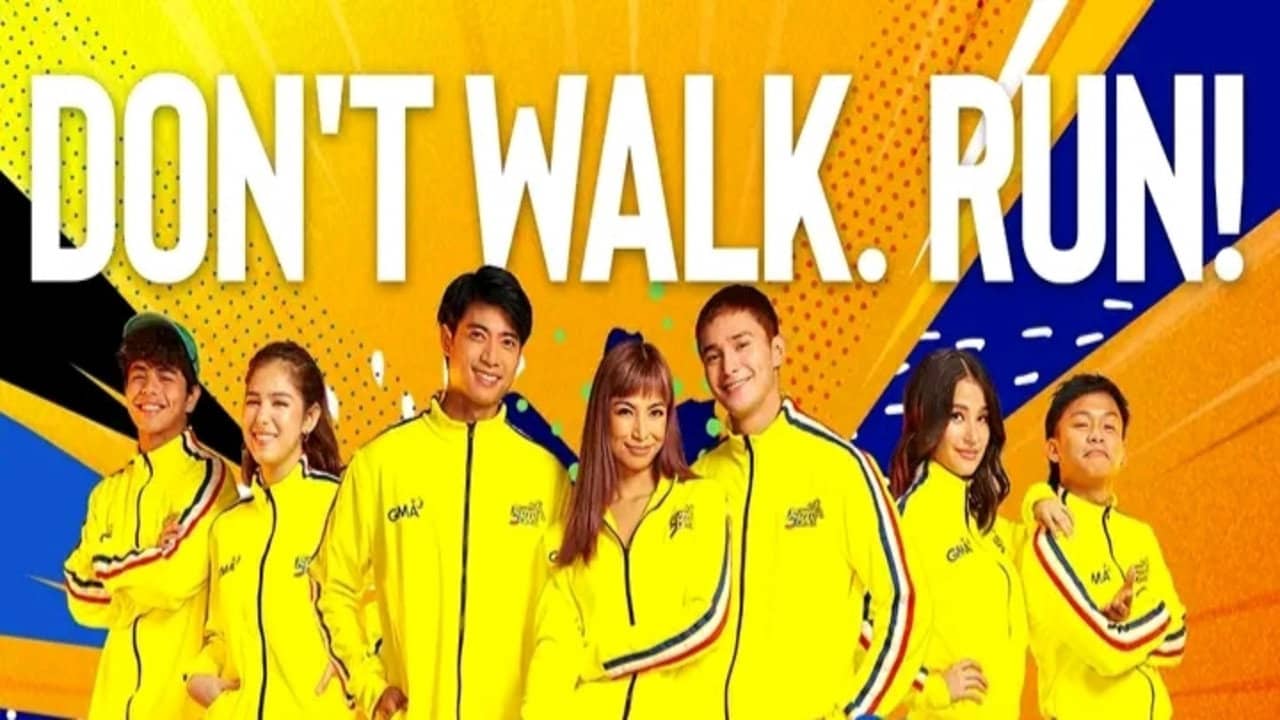 Running Man Philippines backdrop