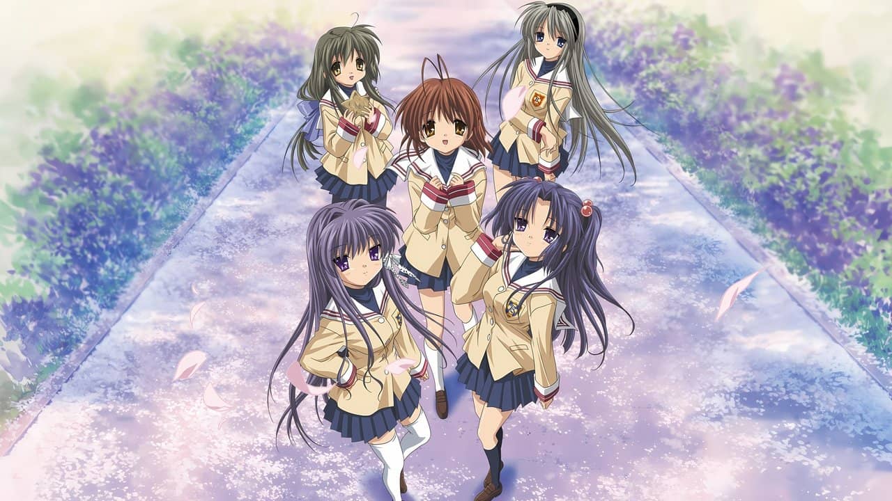 Clannad backdrop