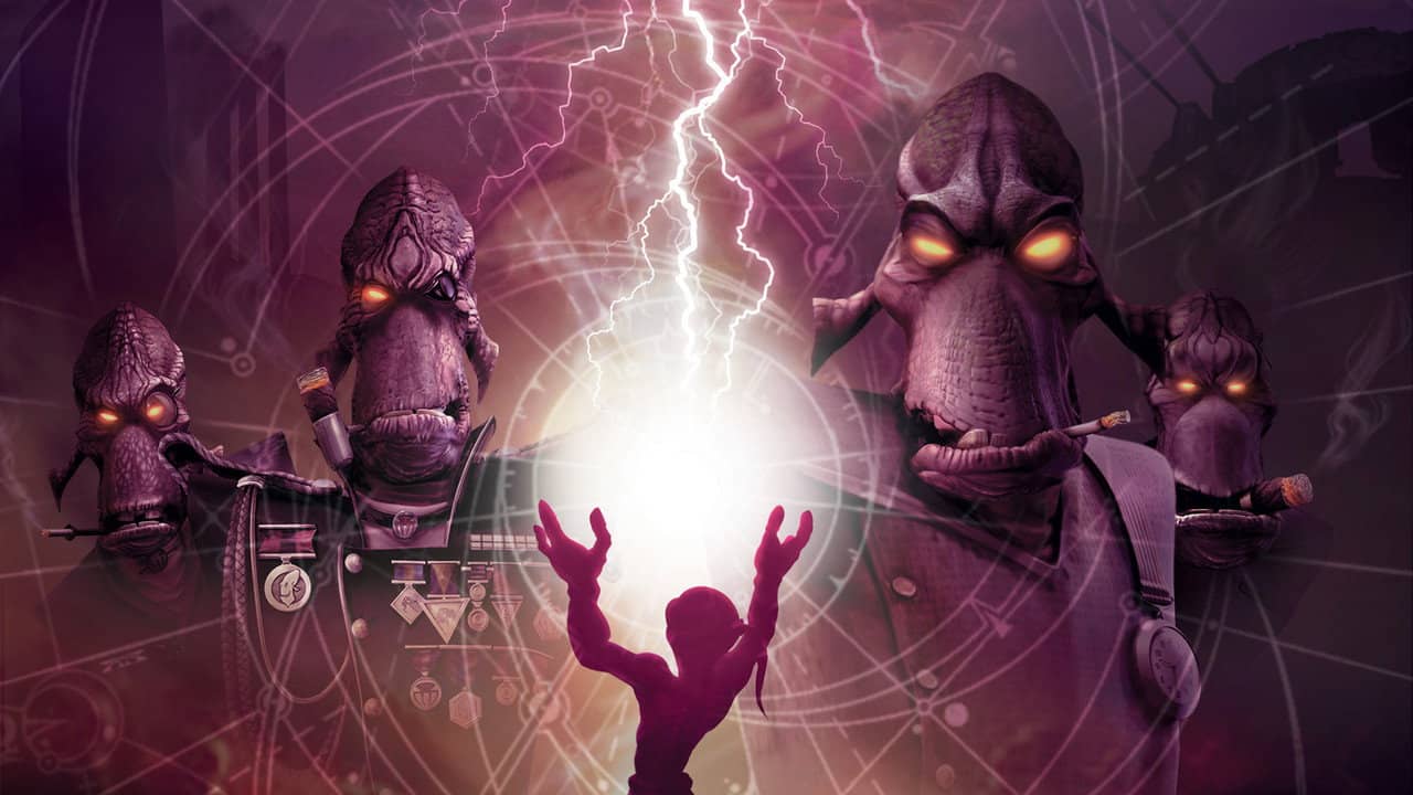 Oddworld: Abe's Exoddus The Movie backdrop