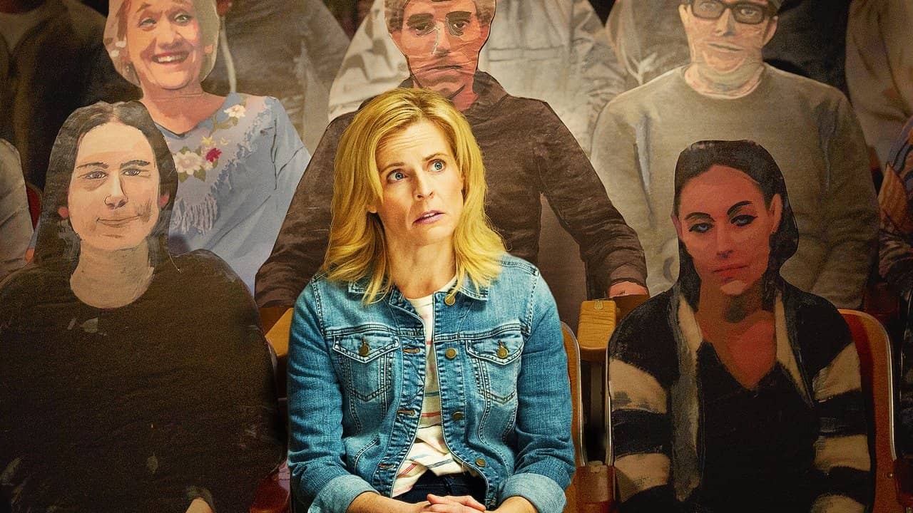Lady Dynamite backdrop