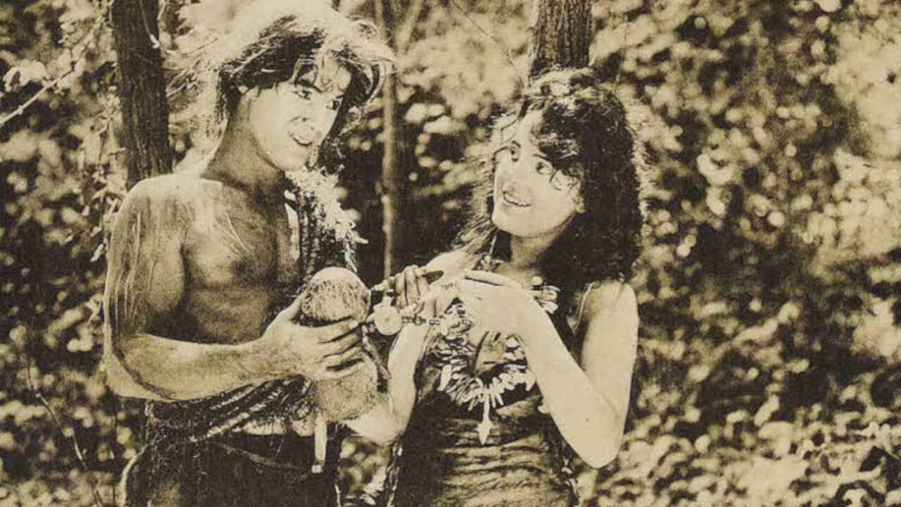 The Son of Tarzan backdrop