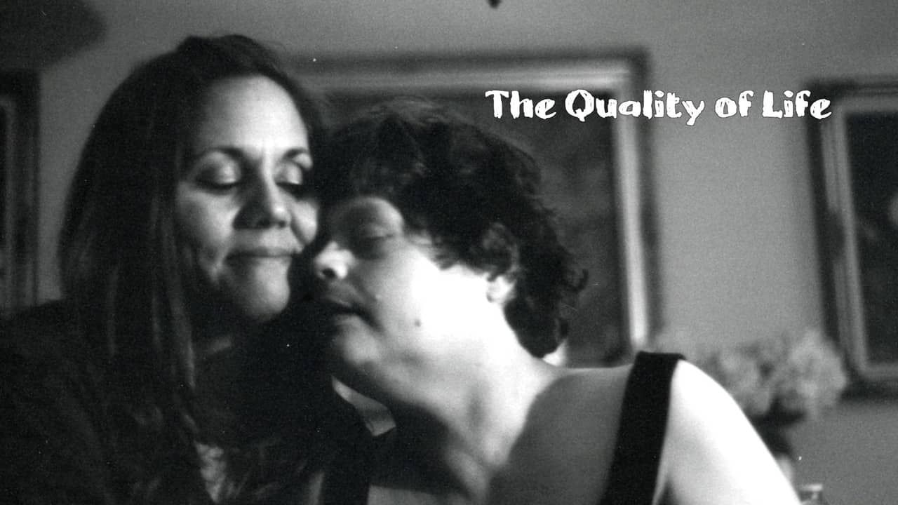 The Quality of Life backdrop