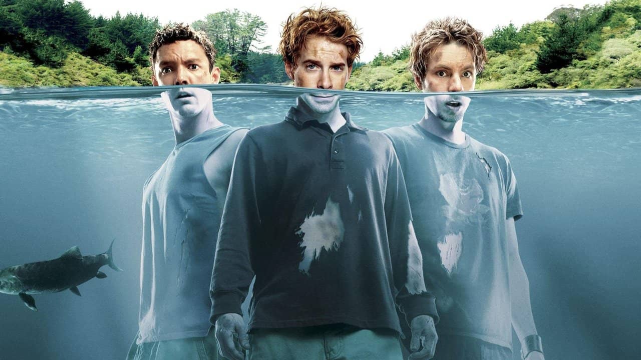 Without a Paddle backdrop