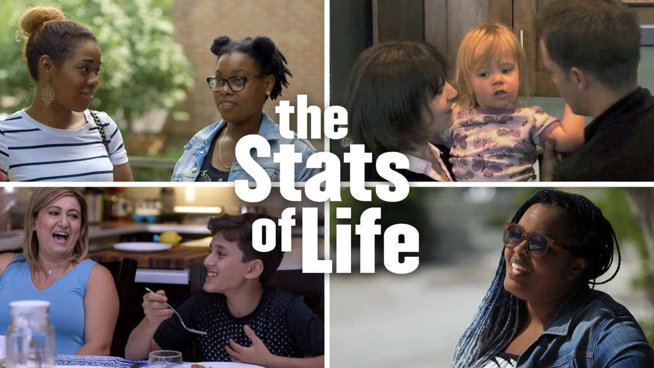 The Stats of Life backdrop