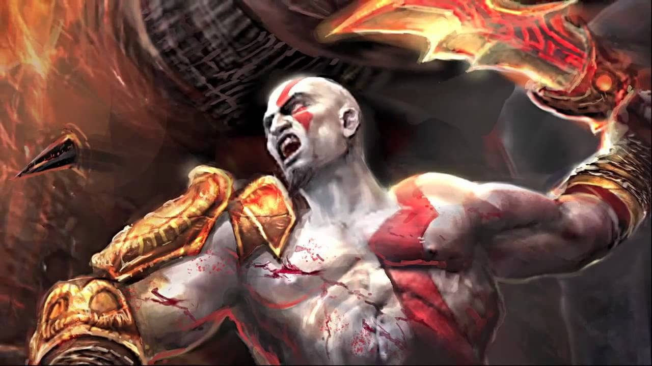 God of War: Unearthing the Legend backdrop