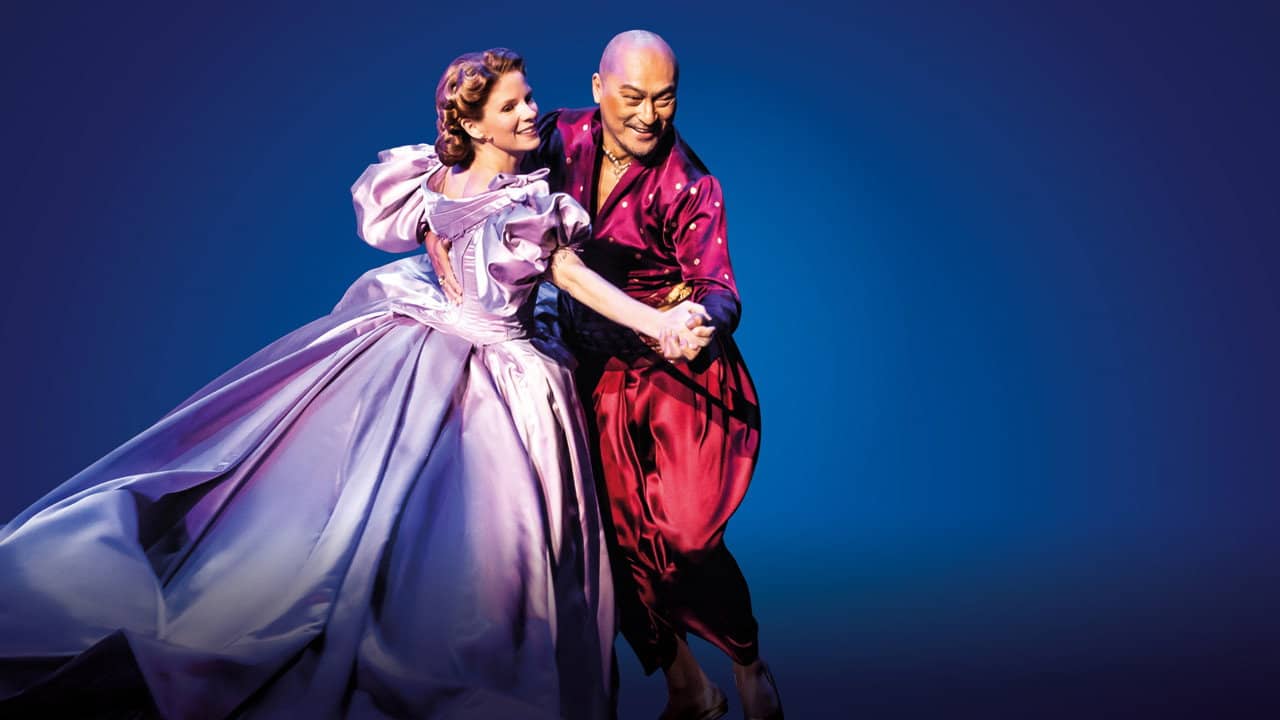 The King and I backdrop
