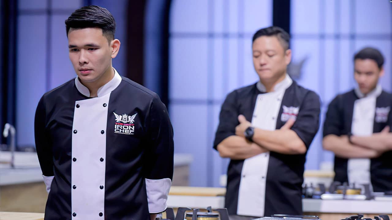 The Next Iron Chef Thailand backdrop