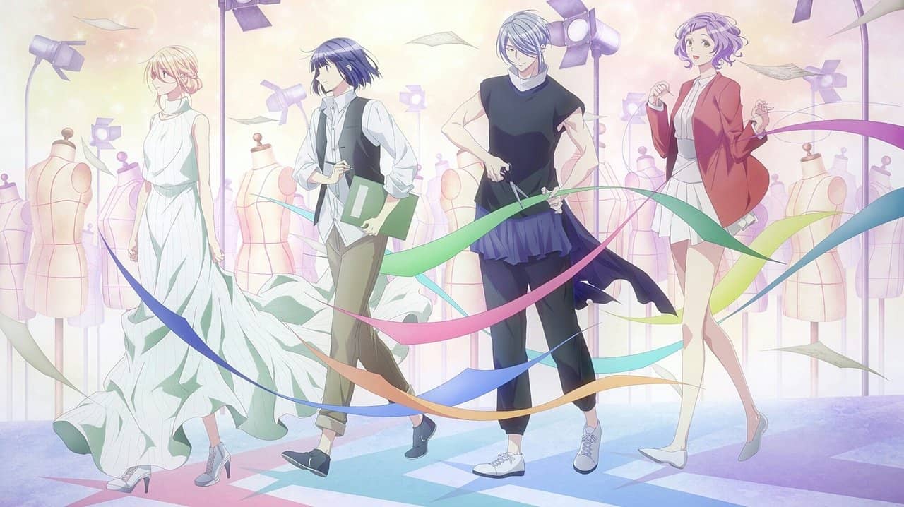 Smile Down the Runway backdrop