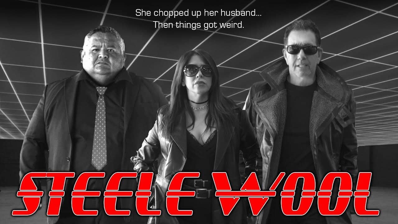 Steele Wool backdrop