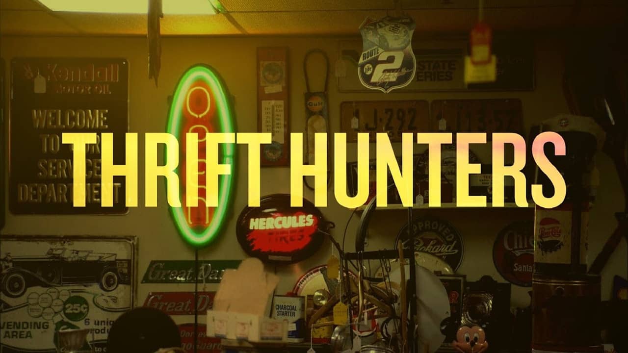 Thrift Hunters backdrop