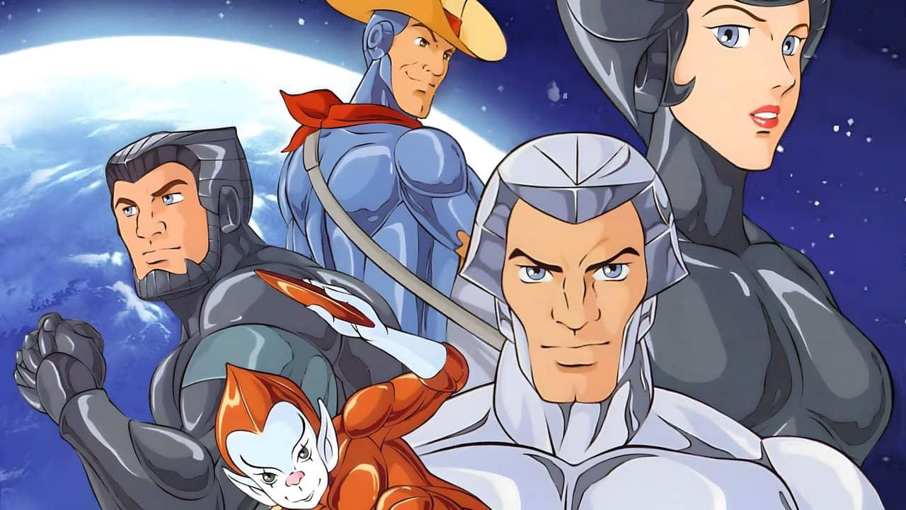 SilverHawks backdrop