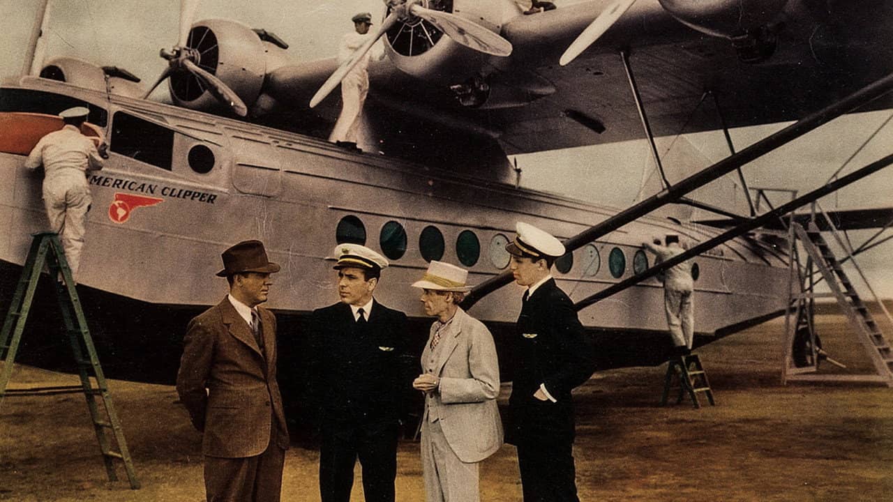 China Clipper backdrop