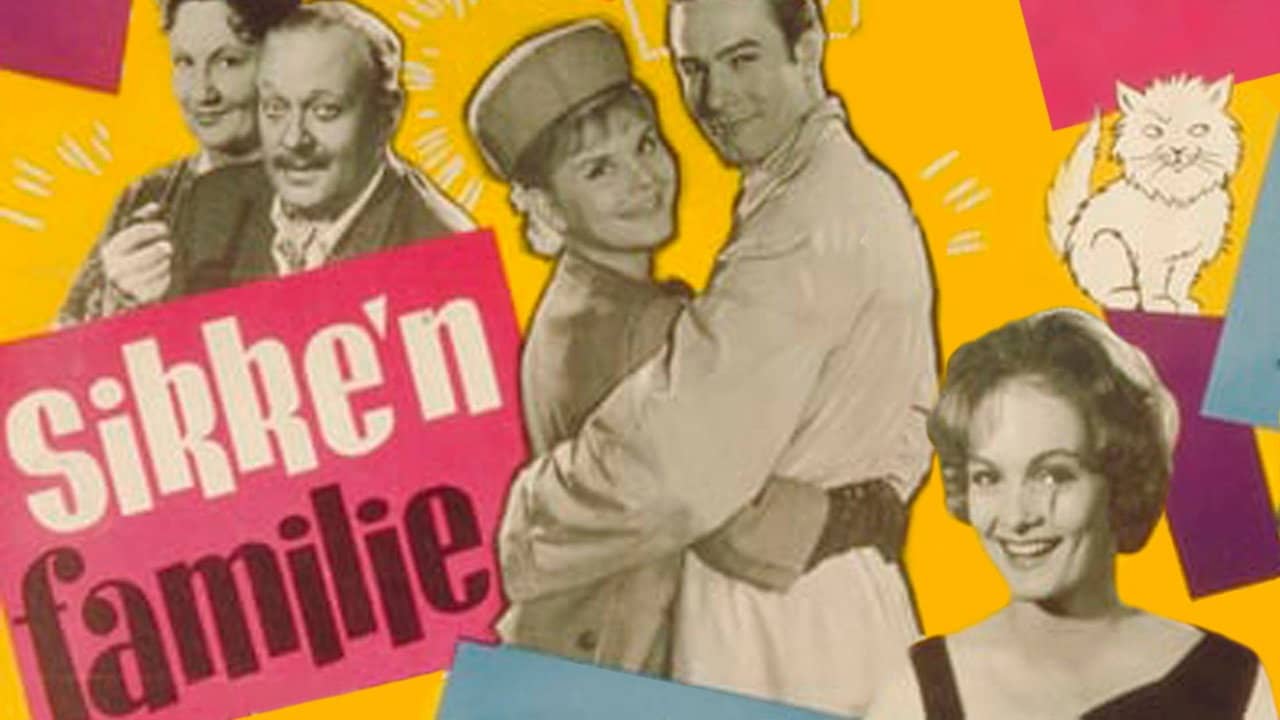 Sikke'n familie backdrop