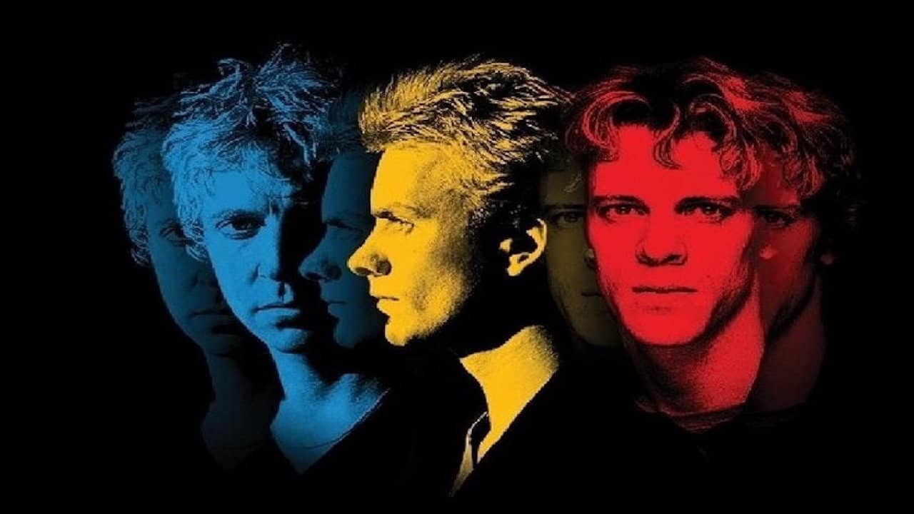 The Police: Synchronicity Concert backdrop