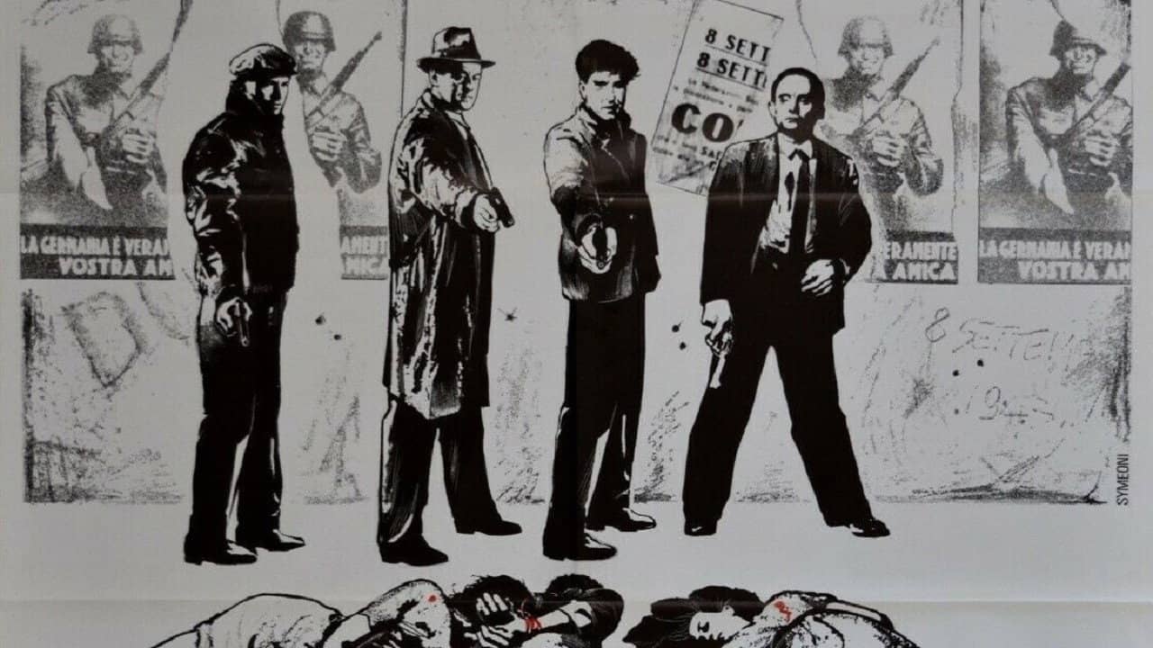 Gangsters backdrop